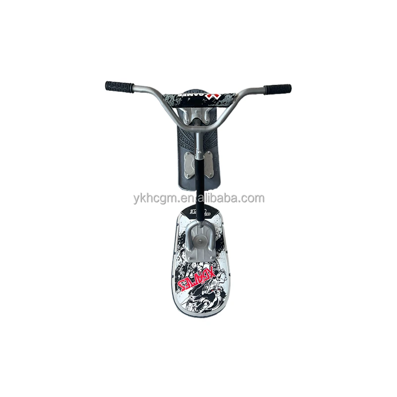 Snow racer adult for trick snowboarding, snow scooter