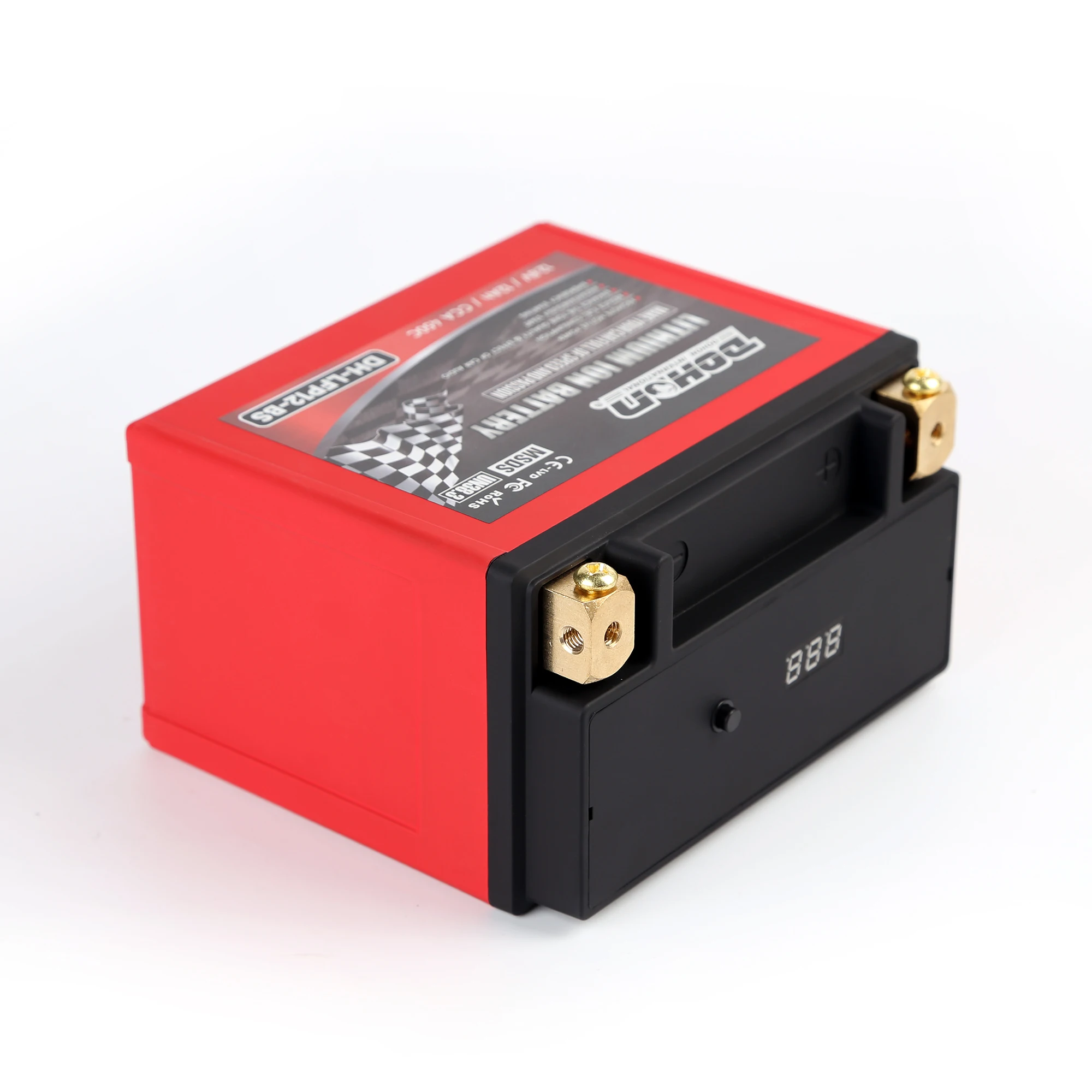 motorcycle battery price in pakistan replacement Lifepo4 lithium battery for Motorcycle Engine starting battery