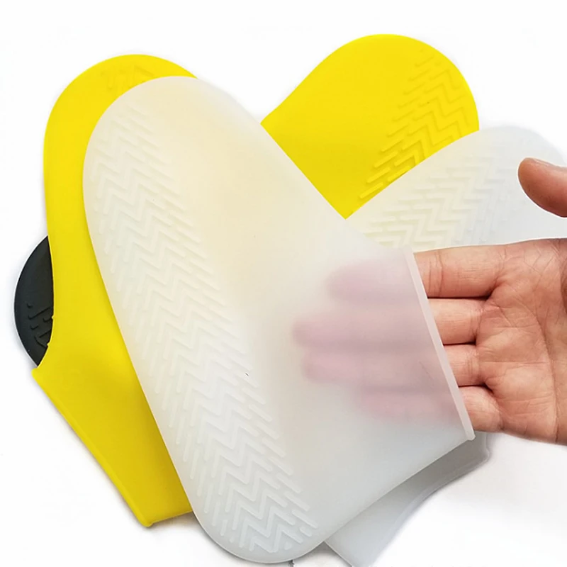 Waterproof Shoe Cover, Silicone Shoe Cover, Reusable Waterproof Shoe Cover for Men Women Children