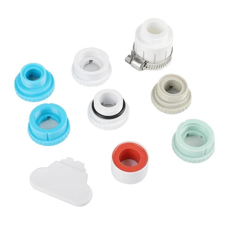 Household Healthy Easy Install Ceramic Carbon Tap Water Filter Purifier For Kitchen Shower