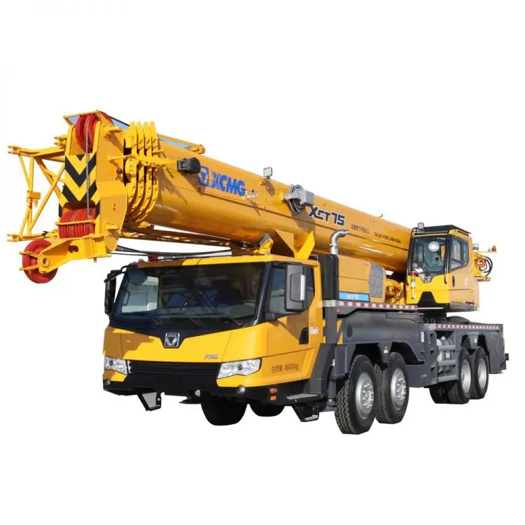 xcm-g XCT75 75 ton heavy lift truck crane for sale