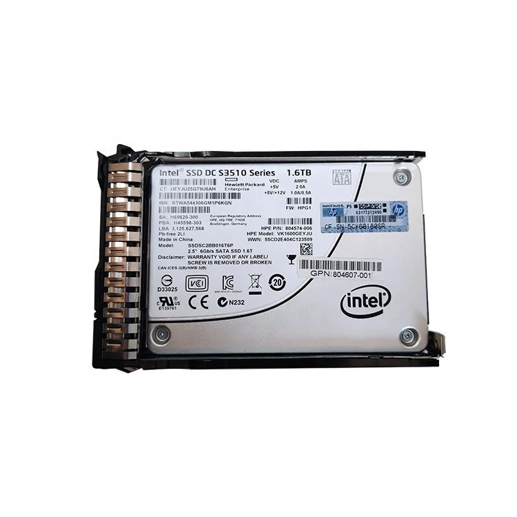 HPE  P08609-001  1.92TB P06586-B21 SAS 12G READ INTENSIVE SFF SC PM5 SSD
