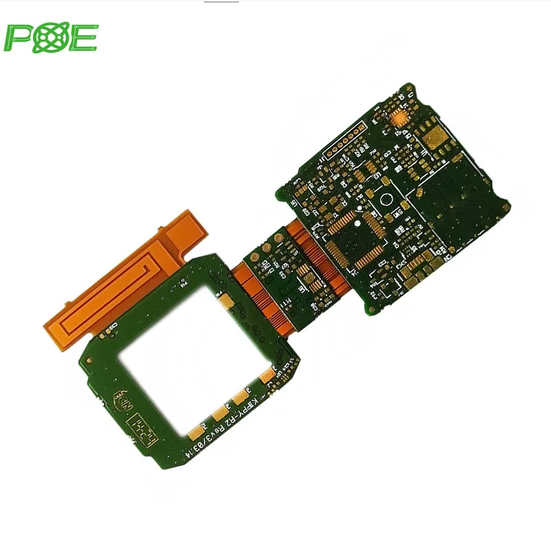 Hard Flexible PCB Power Amplifier Board PCB GPS Tracking Chip