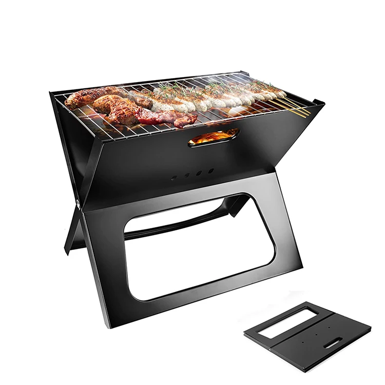 Гриль для барбекю гриль кемпинга уличный с железным корпусом