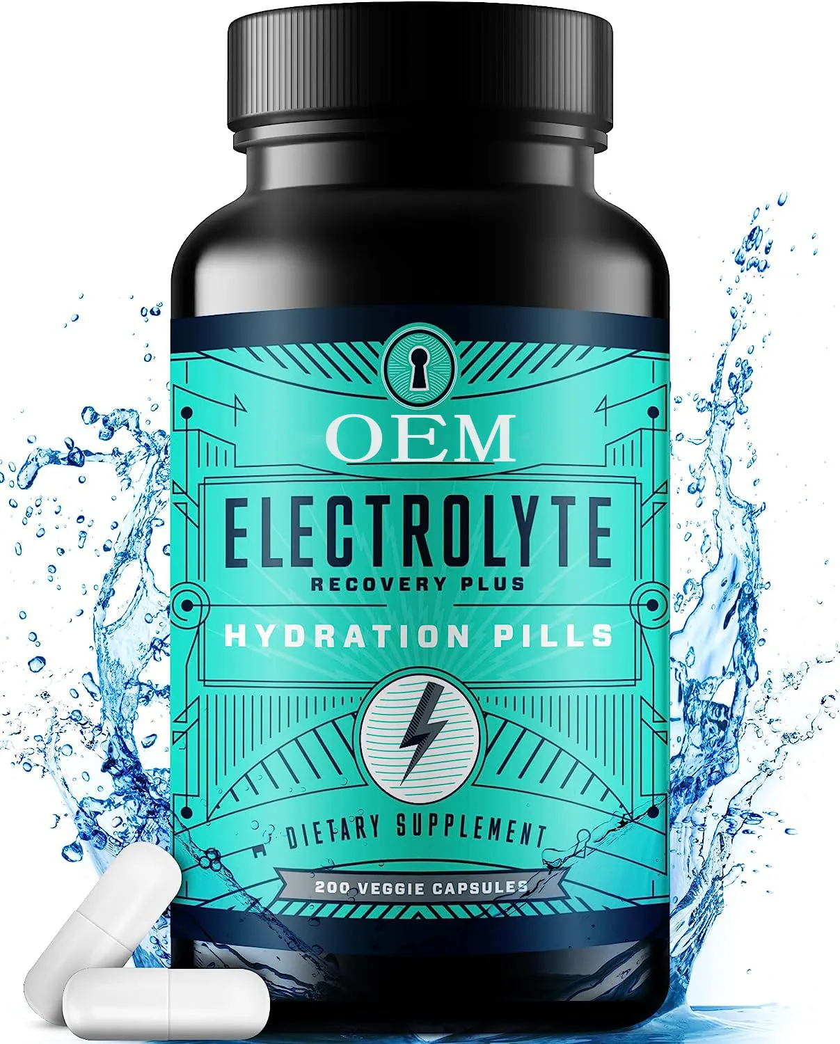 Wholesale OEM electrolyte salts supplemented with magnesium sodium and potassium support electrolyte restoration