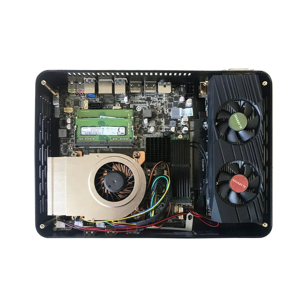  Игровой мини-компьютер Super Gamer i9 9900 Win10 GTX 1650 4G GDDR5 специальный графический мультидисплей NVME WiFi 3D