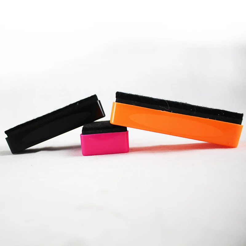 
promotional customized size whiteboard erasable marker school board eraser 