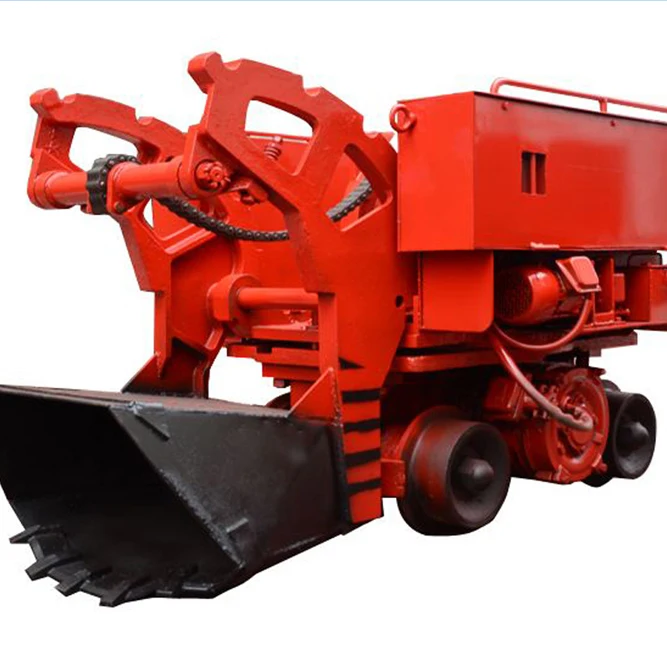 Underground Mining Use Pneumatic Mucking Loading Machine ZQ-26