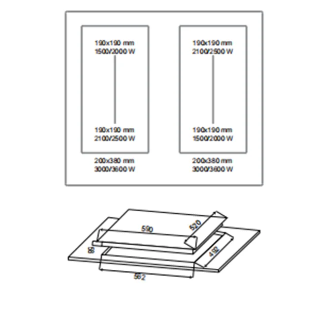 high quality touch control microcomputer Electric Induction Cooker KS-C47228WW-V2