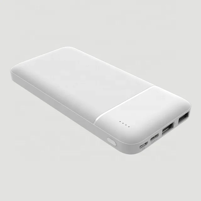 Free sample factory high capacity 10000mah power bank  power bank ABS Shell custuomed logo  20000mah