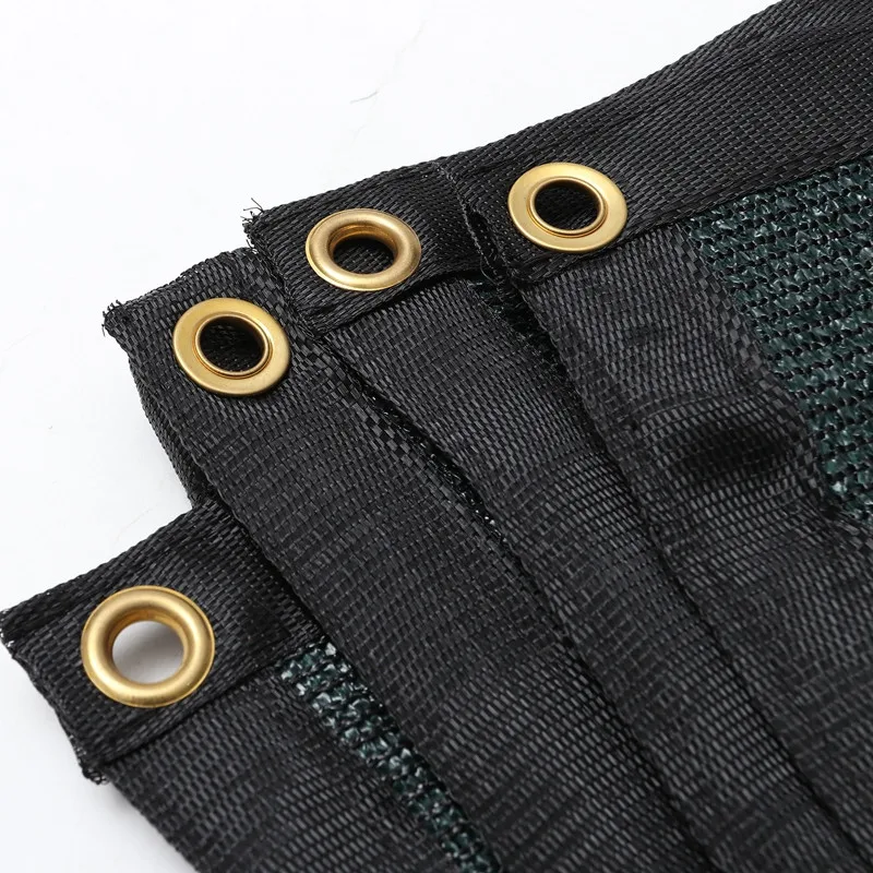 100% HDPE Malaysia Agricultural Black Greenhouse Sun Shade Netting Cloth