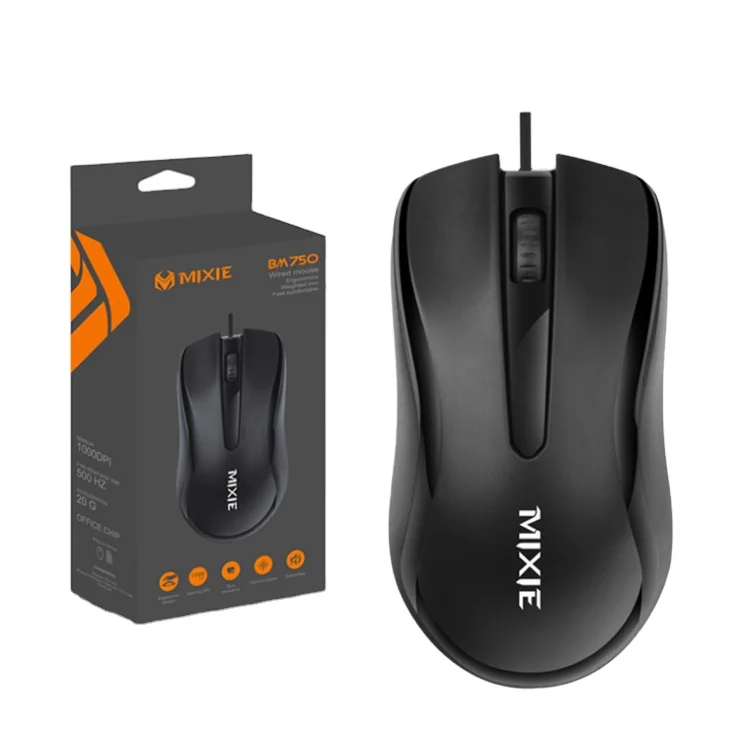 Pen meter this desktop computer accessories office cross-border wholesale Mouse games wired USB weighted mini mouse