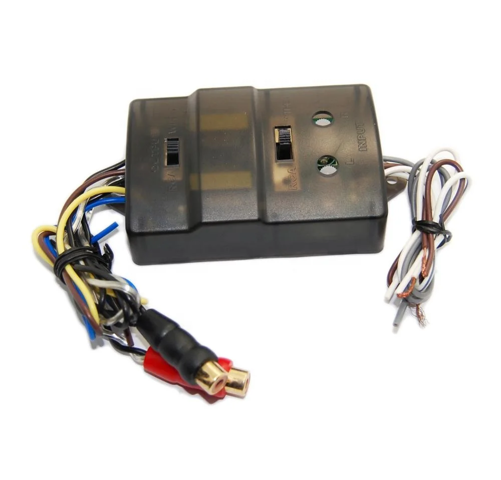 Высококачественный автомобильный аудиокабель-преобразователь