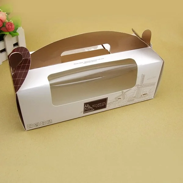 high quality cardboard paper fast food packaging