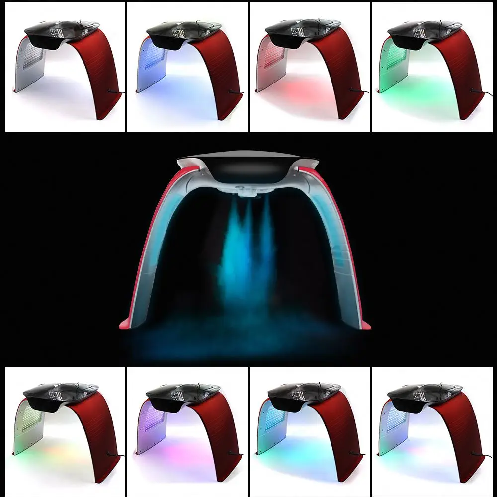 New Product Nano Mist Salon Electric 8 Color Skin Care Other Beauty Led Facial Pdt Light Therapy For Bed Led Therapy Light