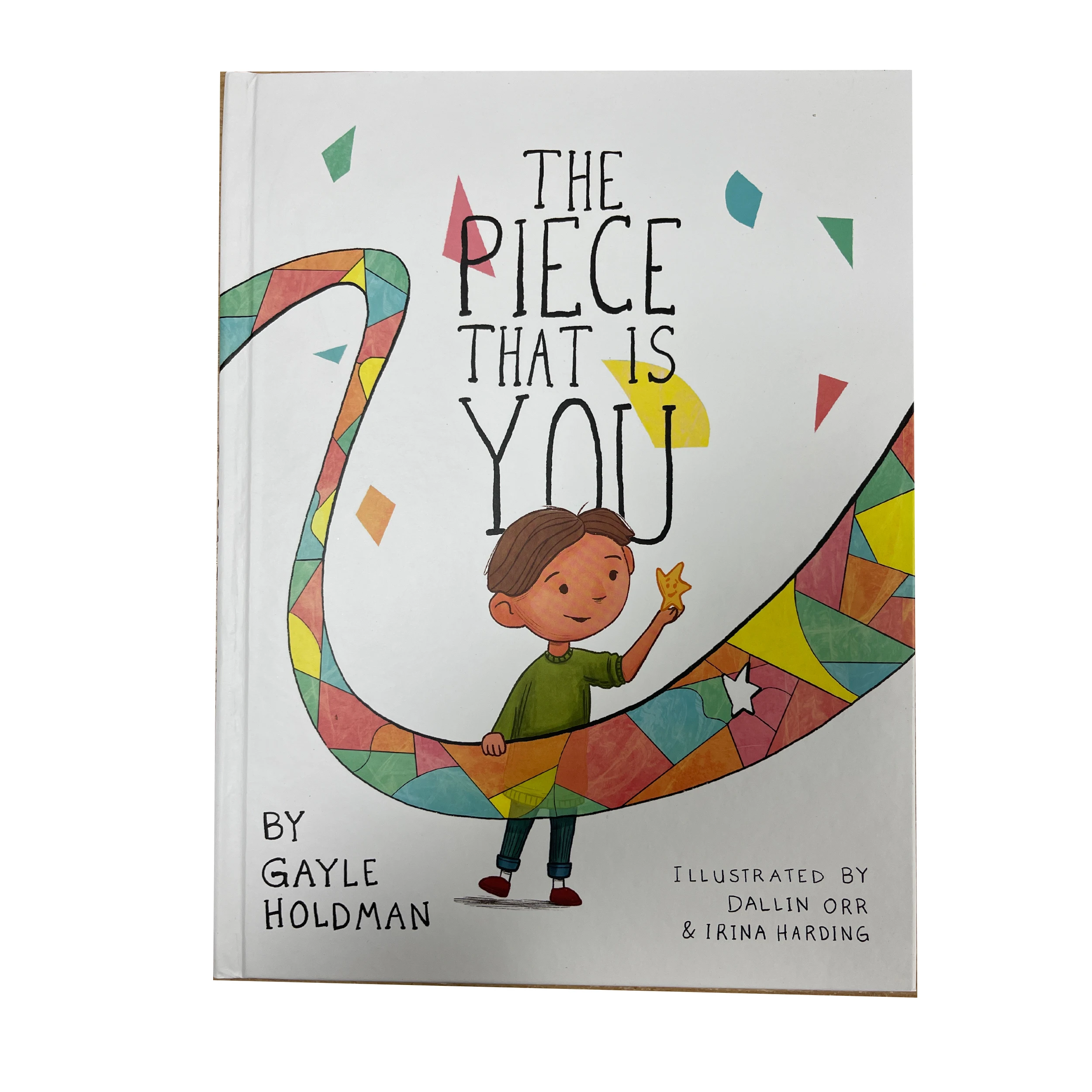 Customized Printing Cartoon Animal Water Color Painting Book Early Education Graffiti on Cardboard & Art Paper