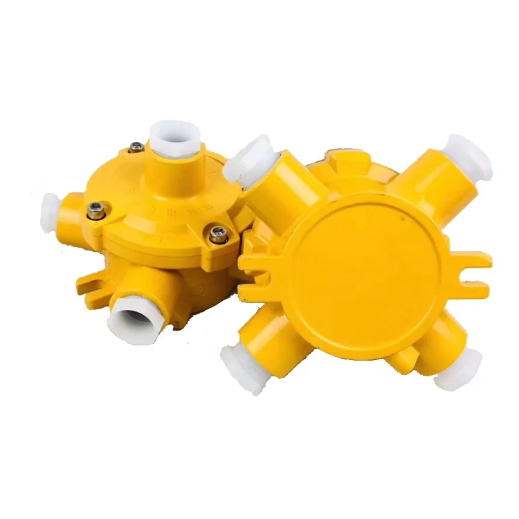 
BHD51 explosion-proof junction box 2-port / 3-port / 4-port industrial lighting terminal blocks 