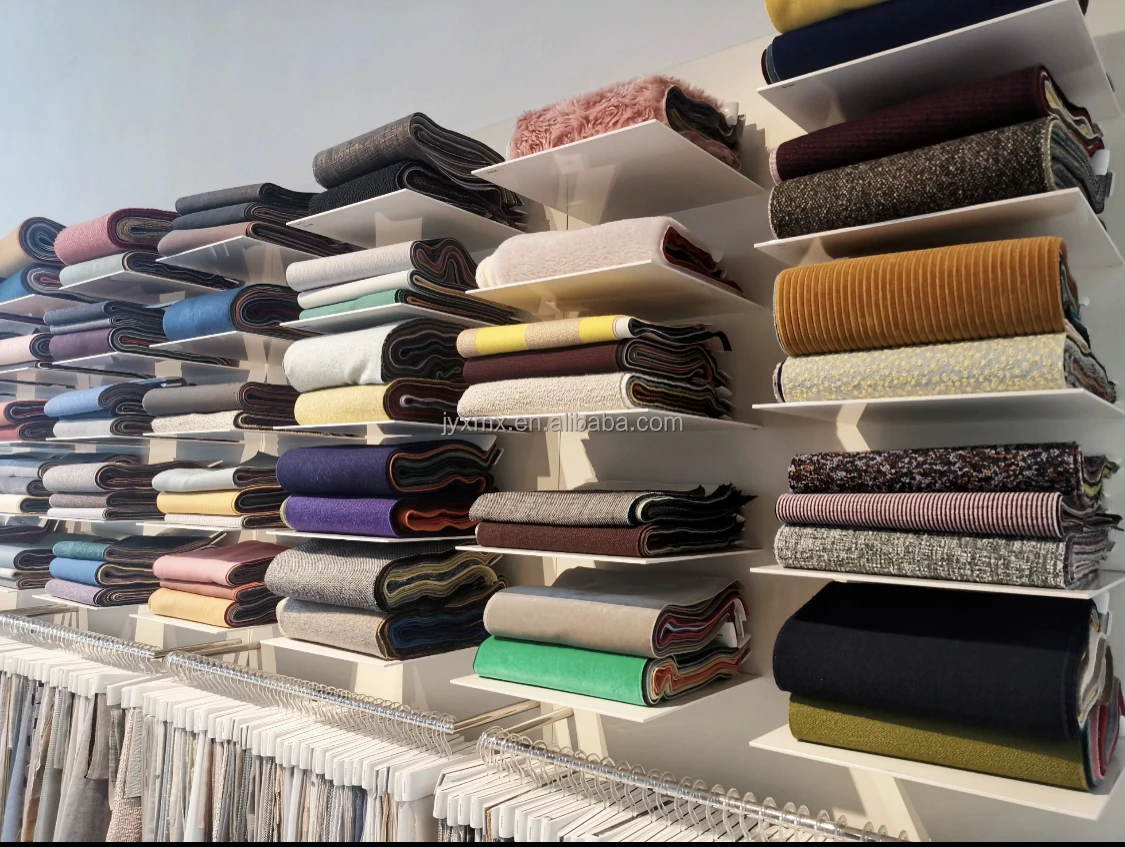 Multicolor accept custom hot selling products double-sided smooth fabric plaid pattern of various colors double face fabric