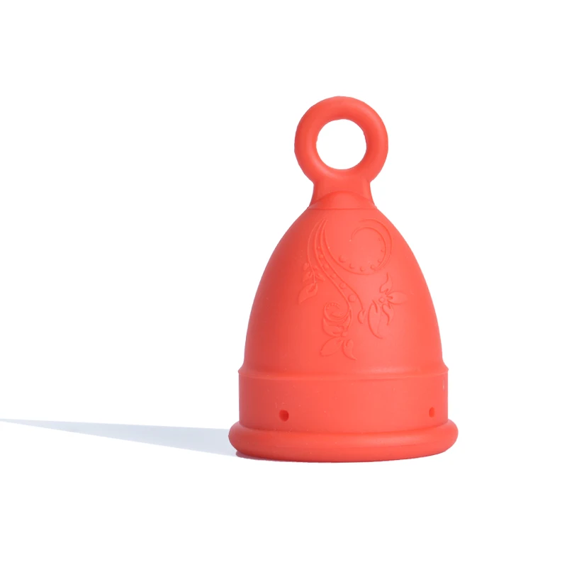 
Copa CE Органическая Экологически чистая менструальная многоразовая частная марка медицинская силиконовая менструальная чаша оптом 