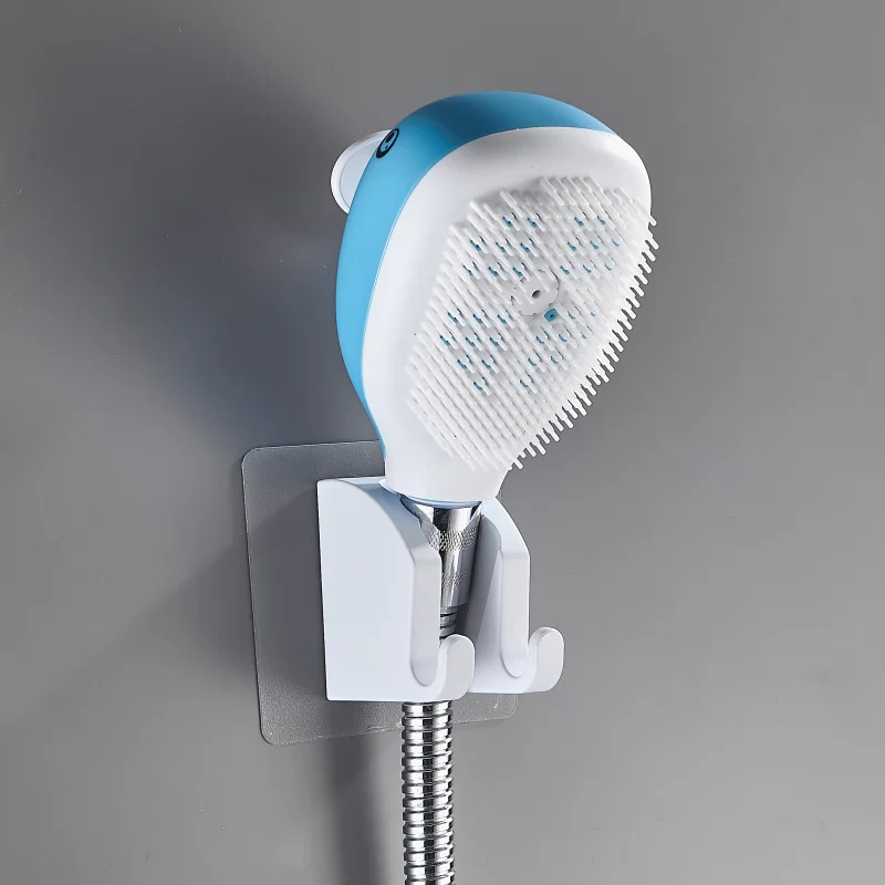 Outdoor Portable Shower Hiking Camping Shower Pump Rechargeable Handheld Electric Dog Cleaning Pet Shower Sprayer Attachment