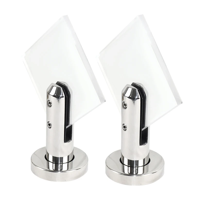 Glass Railing System Spigot Glass Frameless Glass Clamp For Balustrade Stairs