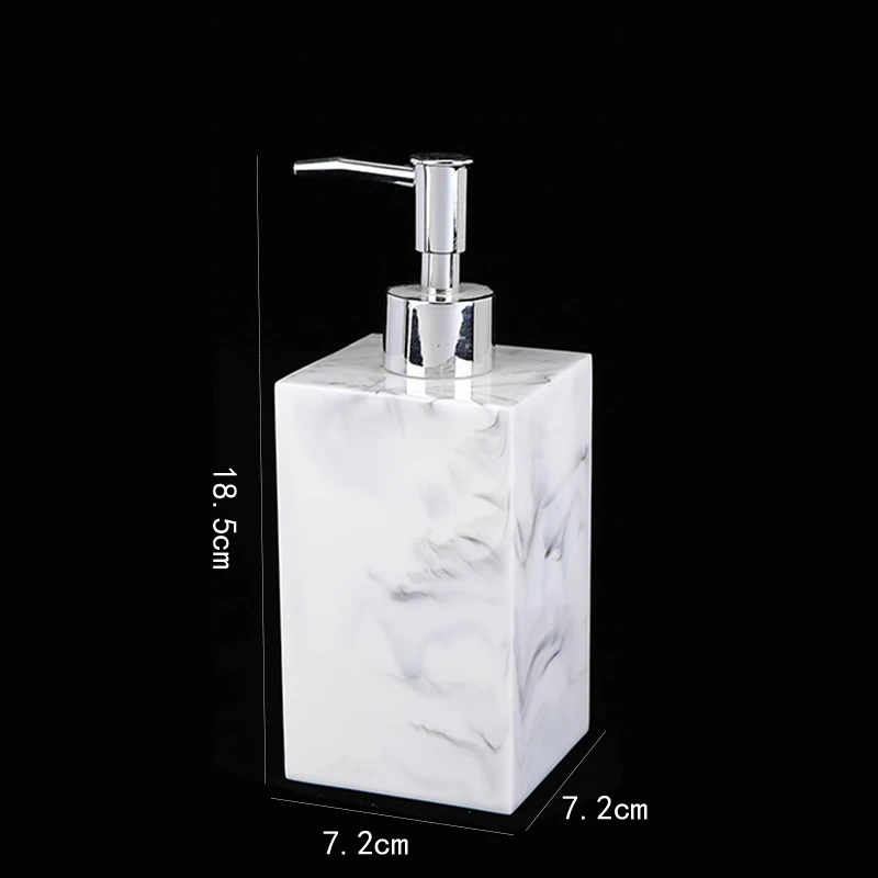 Bathroom Shower Dispenser Set Refillable Pump Shampoo Conditioner Body Wash Dispenser Bath Soap Bottle