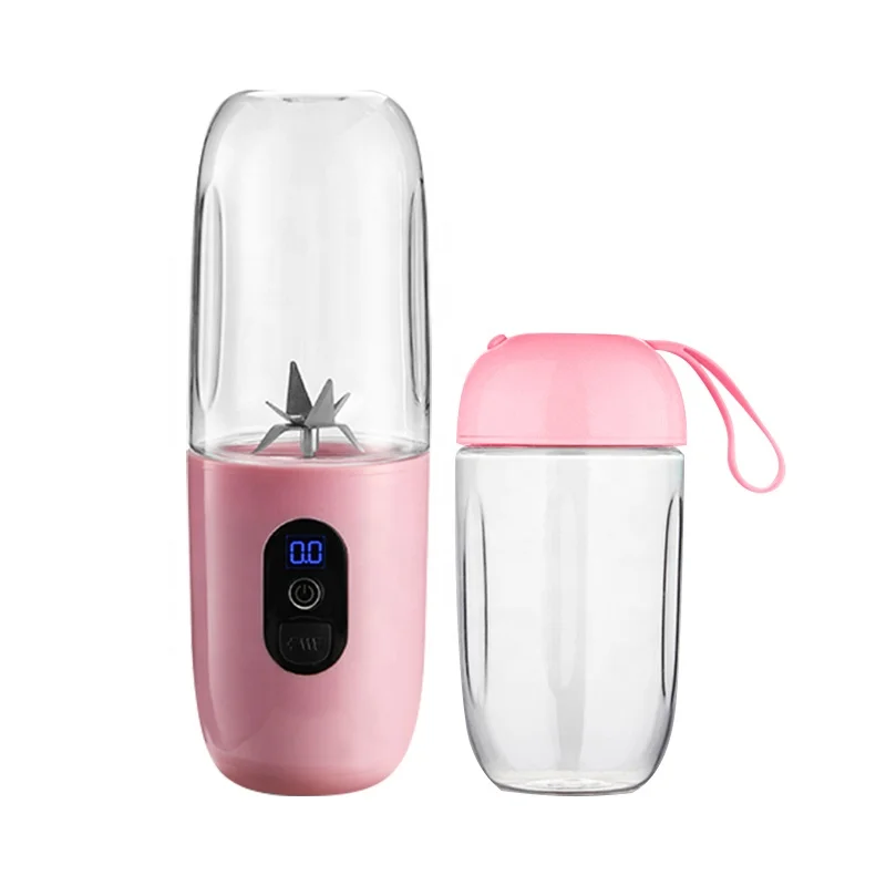 Mini Portable Blender Juicer Cup With Power Bank