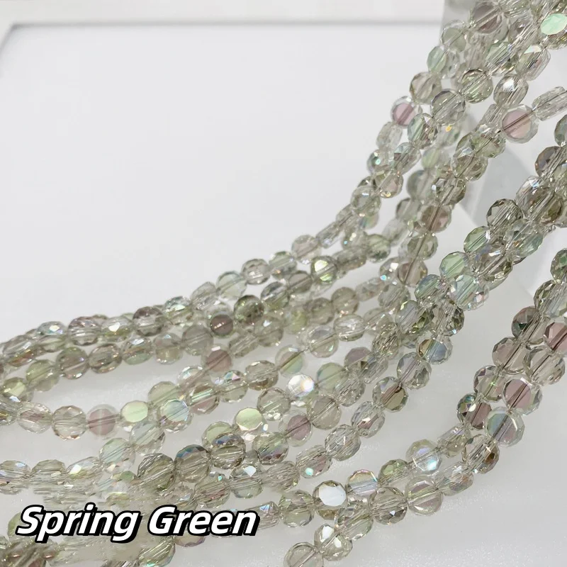 AW Water round cake diy handmade materials beads bracelet jewelry accessories DIY wholesale