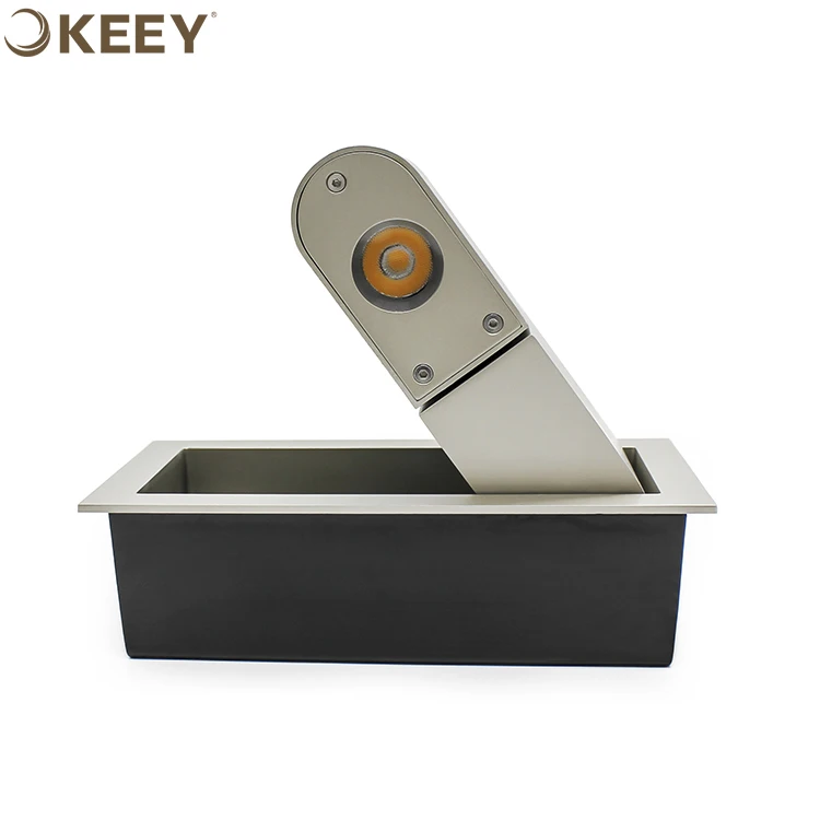 2020 hot sale keey 6w led wall light indoor for home use nickle led wall lamp mount light B111D