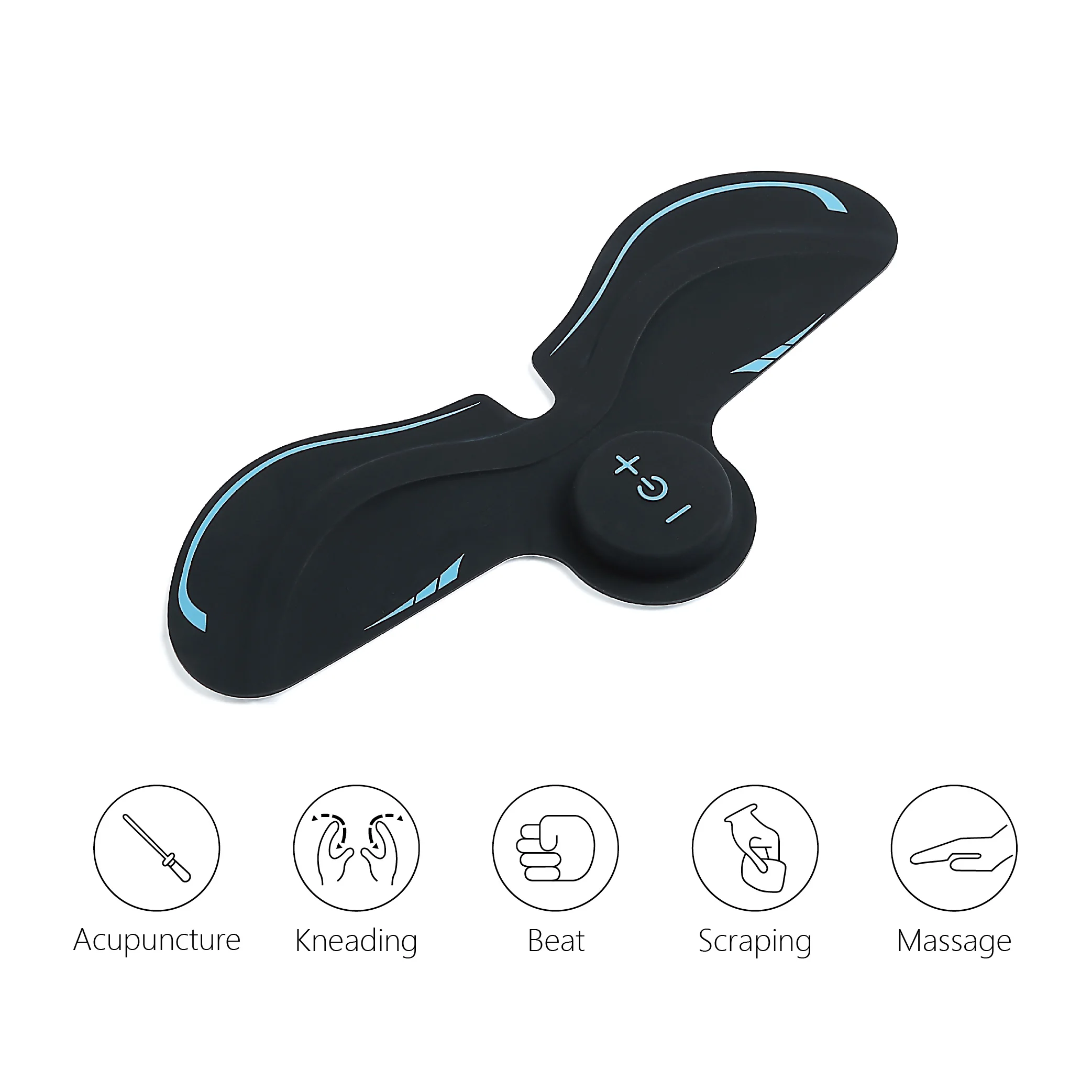 2023 HOT Selling EMS Muscle Trainer EMS Muscle Stimulator Fit For Abs Tens Unit EMS Muscle Stimulator Massage