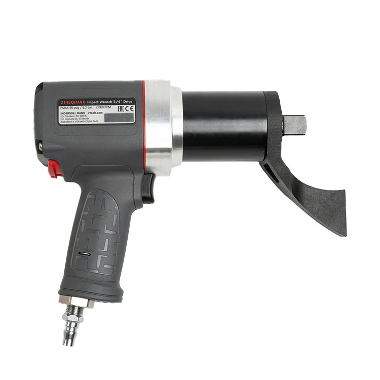 Professional 3/4 Inch Square Head Pneumatic Air Impact Wrench 25 R/min 800 N.m Battery Powered