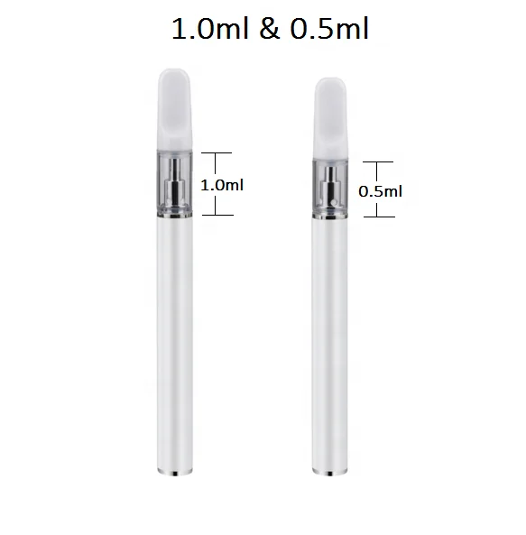  2021 самый популярный Cbd Vape Pen 350mAh 510