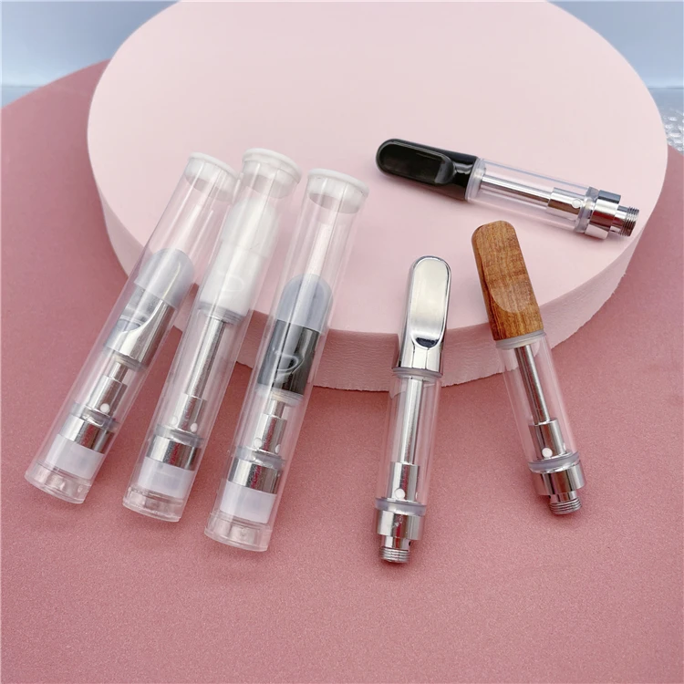 Smoke electronic 0.5ml 1.0ml ceramic coil thick oil disposable vape cartridge atomizer