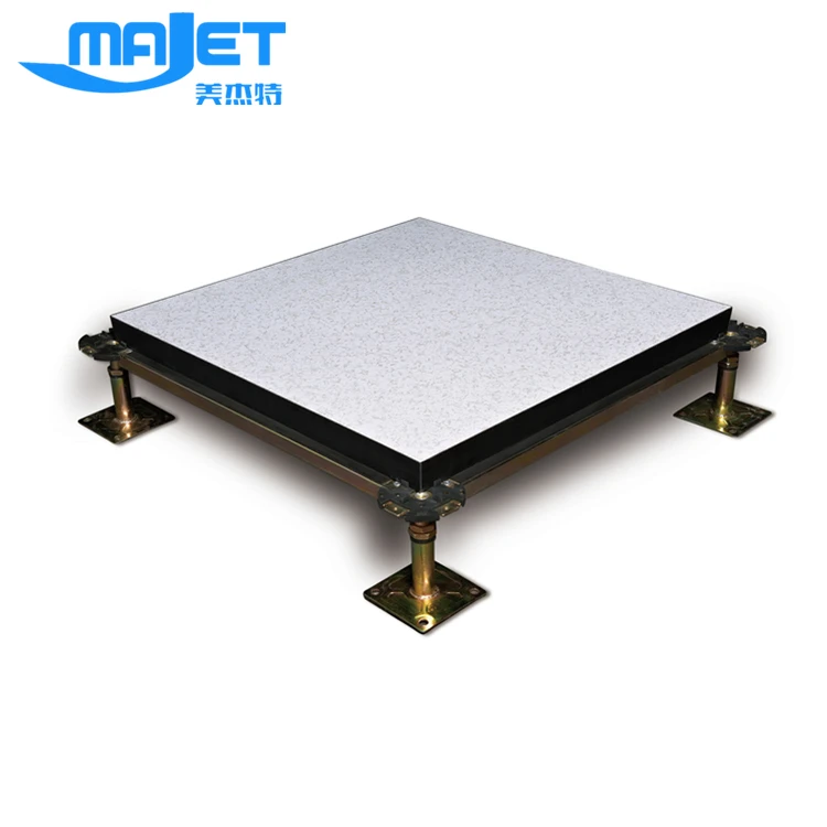 Chinese Hpl Wood Core Galvanised Steel Grating Raised Access Floor