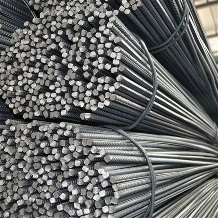 Hot sale 6-20mm Hot Rolled Deformed Steel Rebar Iron Rebar Steel for Construction