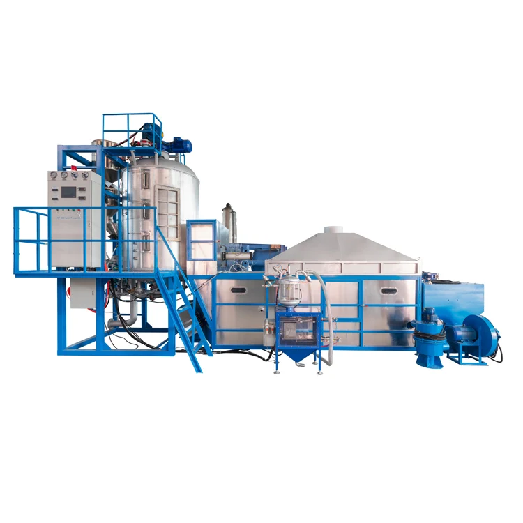 Eps Full Automatic Eps Expanding Machine For Foam Beads