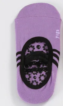 Cmax Wholesale Women Fitness Pilates Yoga Gym Dance Sports Exercise Anti Slip Socks Grip Cotton Non Slip Yoga Socks