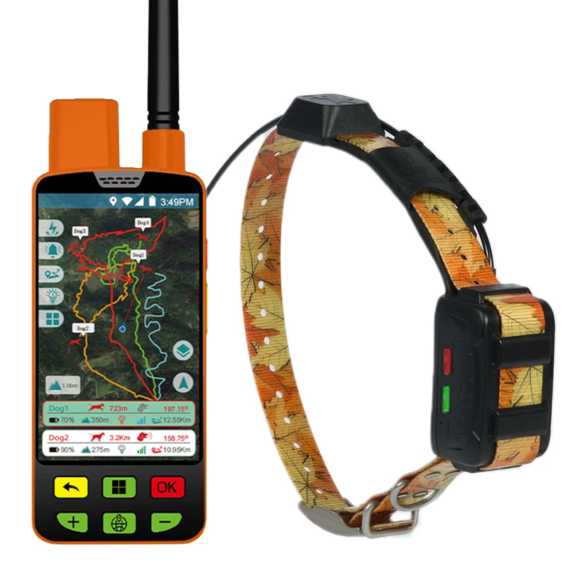 Устройство слежения за собакой GPS водонепроницаемое GPS-трекер для определения местоположения смарт-трекер активности с неограниченным диапазоном кошек
