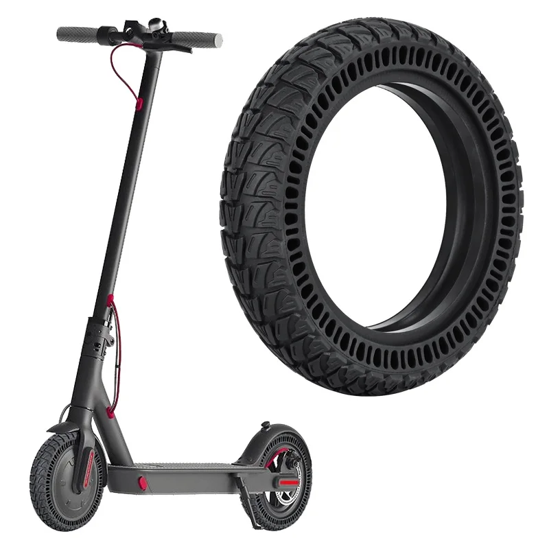 New Arrival 9*2 Wheel Tires Honeycomb Solid Rubber 9 Inch Scooter Tyre for M365 Pro Electric Scooter