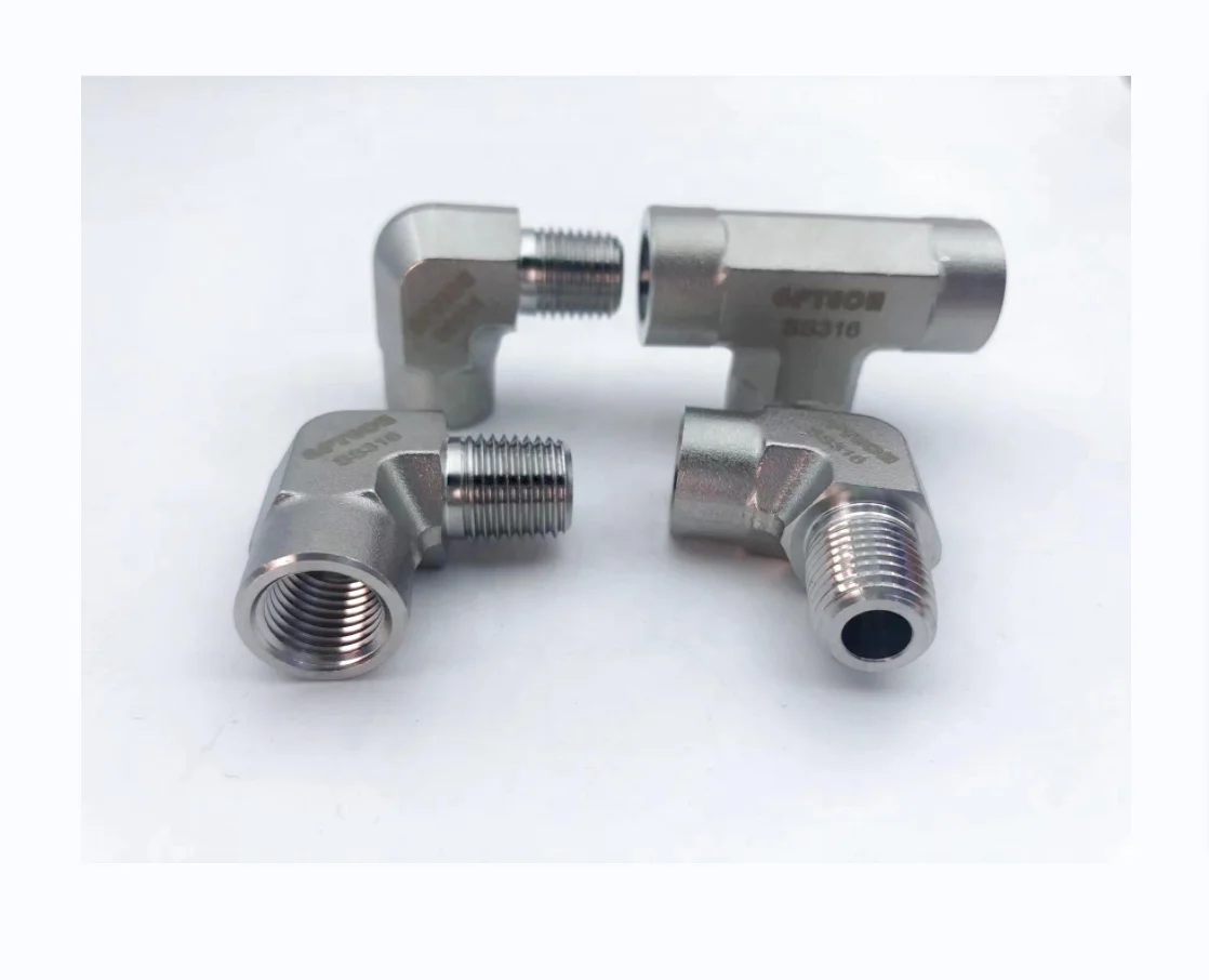 Stainless steel 316 Hex Nipple Female Coupling/Adapter/Connector/pipe Fitting Thread Fittings