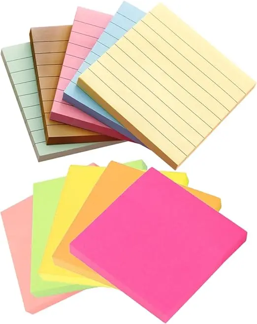 Custom Sticky Notes Fluent Writing For Students Sticky Note For Students