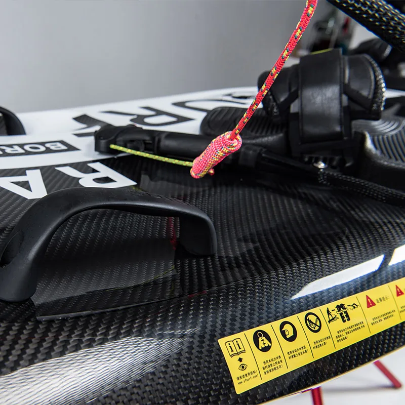 BESTEVE Carbon Fiber Surfboard 2 Stroke 110CC Jet Surf Board Gas Water Jet Board Petrol Surfboard with Engine