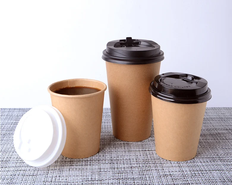 8 10 12 16 22 24 oz custom logo Disposable Paper coffee Cup For Hot Drink