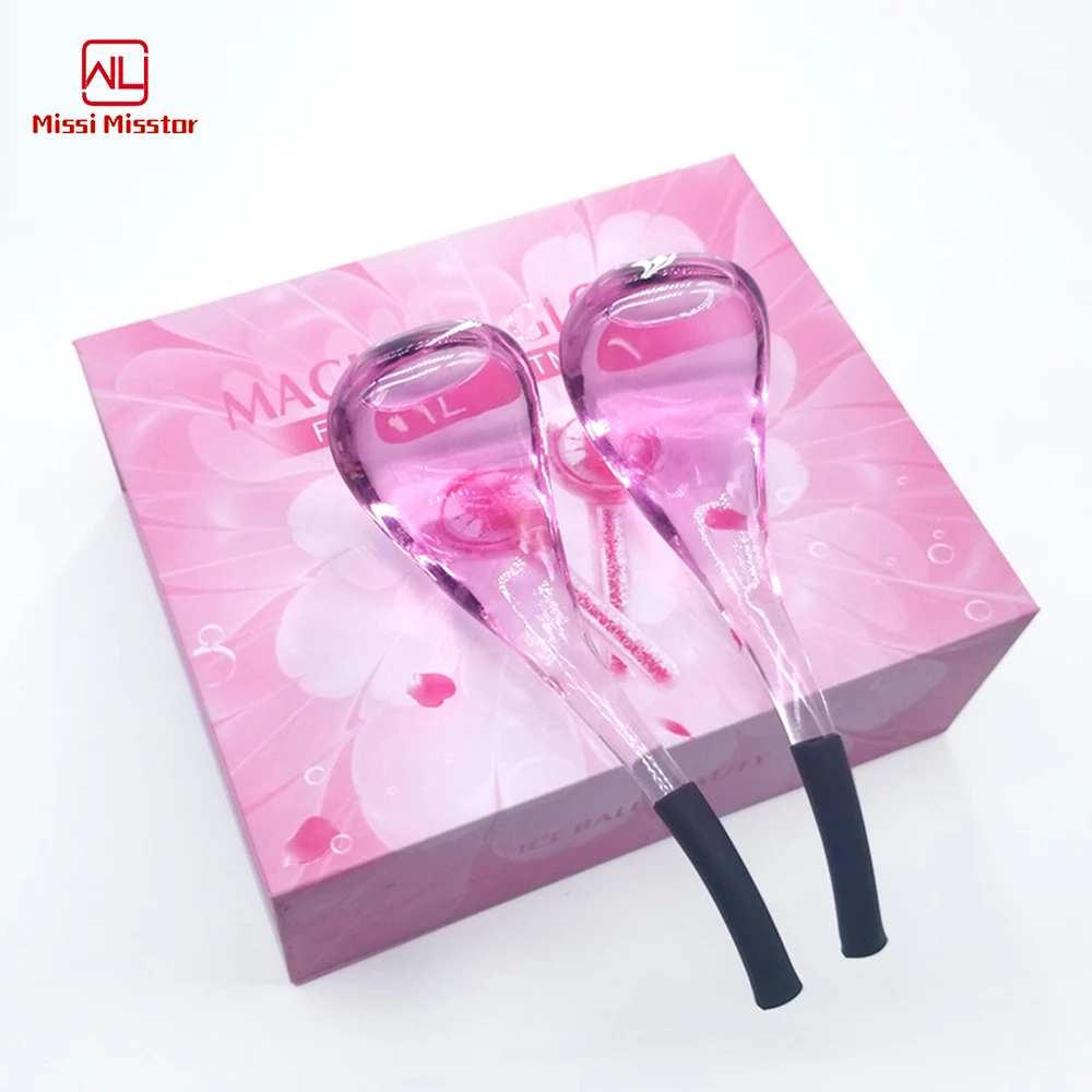 MSMR Frozen Beauty Tool Face Roller and Gua Sha Set Reduce Puffiness Facial Cryo Stick Spoon Ice Globes Medispa
