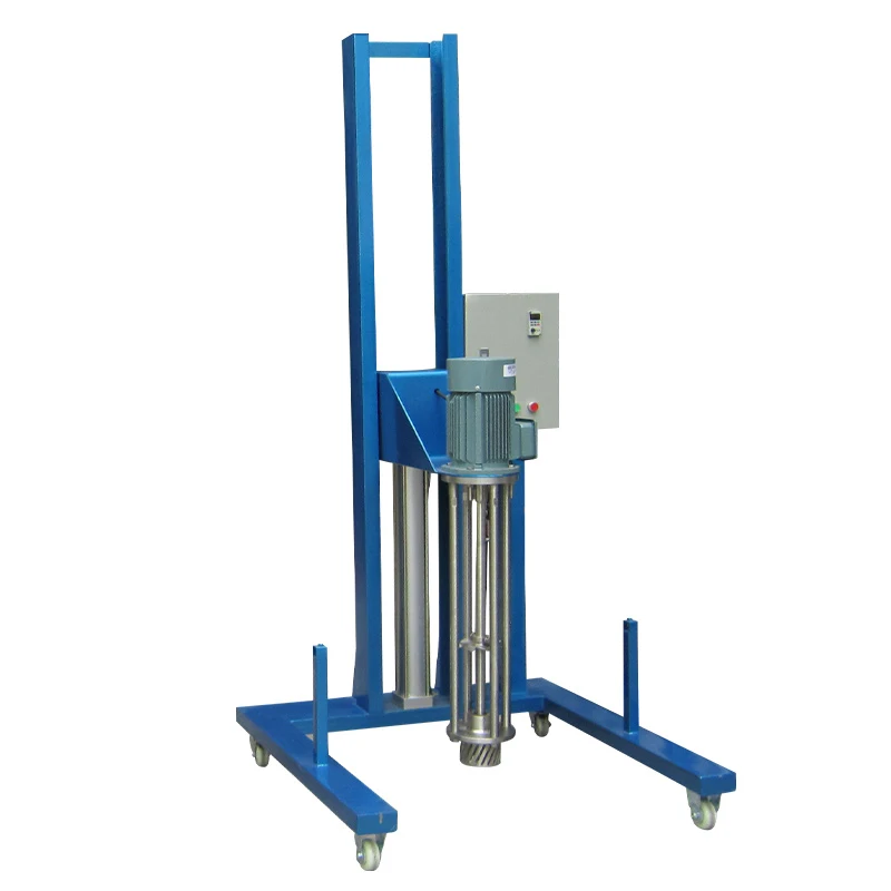 High speed disperser perfume freezing filter making homogenizer equipment