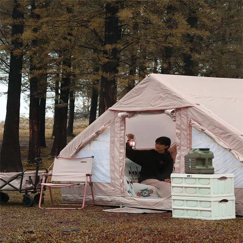 Factory Hot Sale 17.2 Large Inflatable Tent For Adults Camping