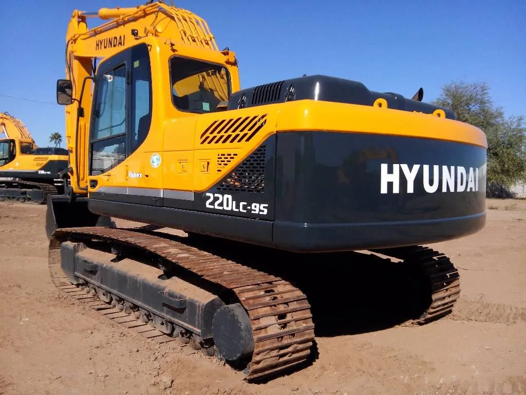 Used Hyundai Excavator 220LC-9s With Good Working Condition