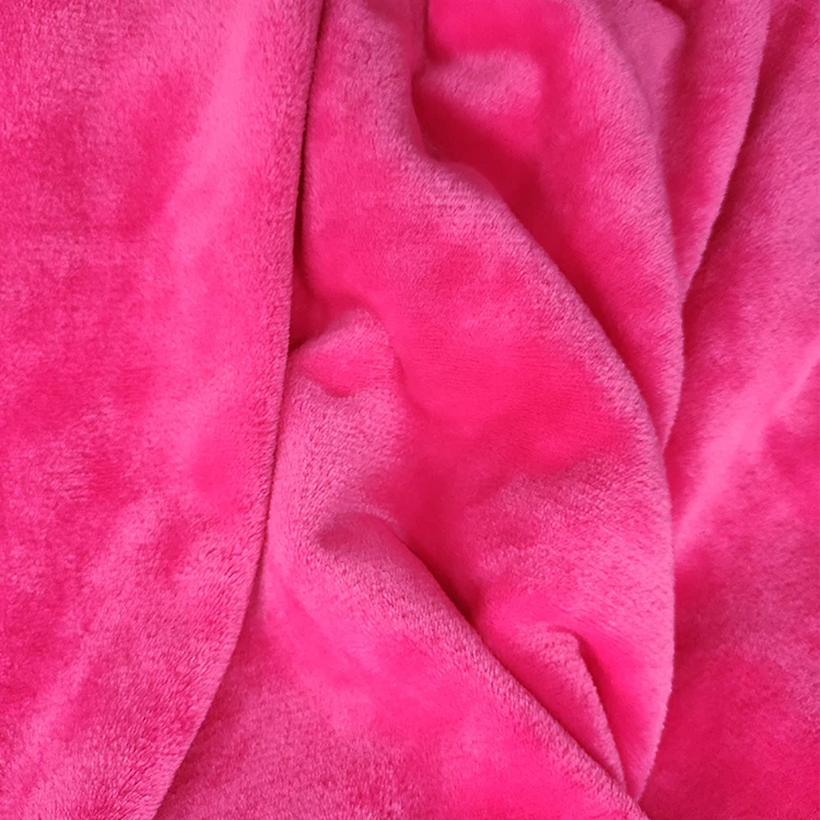 Textile Fabric Roll New-Product Wholesale Super Soft Recycled Flannel Fleece Material Baby Fabric For Home Textile