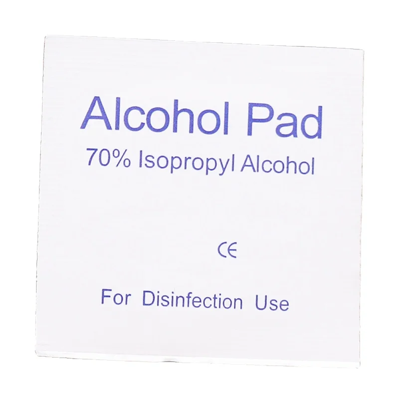 Sterile Alcohols Pad Alcohol Wet Wipes Clean Surface Disinfection Wipes