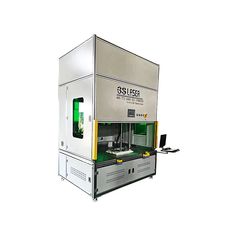 Promotion Custom 110*110mm/ 175*175mm Air Cooling 60W/100W Laser Engraving Machine for Lamp Decoration